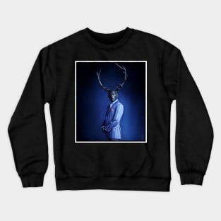 Hannibal Lecter Blue Suit Wendigo Crewneck Sweatshirt